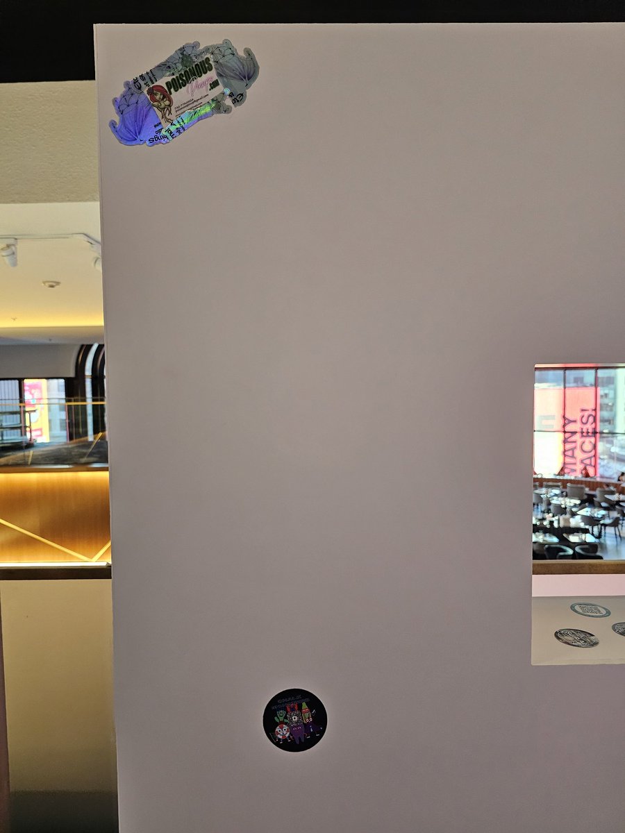 finkerz #JusticeForKhali (@finkerznft) on Twitter photo The NFT NYC sticker pieces are still pretty bare, but I do see <a href="/poisonouspinups/">Poisonous Pinups LLC 🍒NFTNYC2025 VIP Speaker/ART</a> on there! You around dude? The NFT NYC sticker pieces are still pretty bare, but I do see <a href="/poisonouspinups/">Poisonous Pinups LLC 🍒NFTNYC2025 VIP Speaker/ART</a> on there! You around dude?