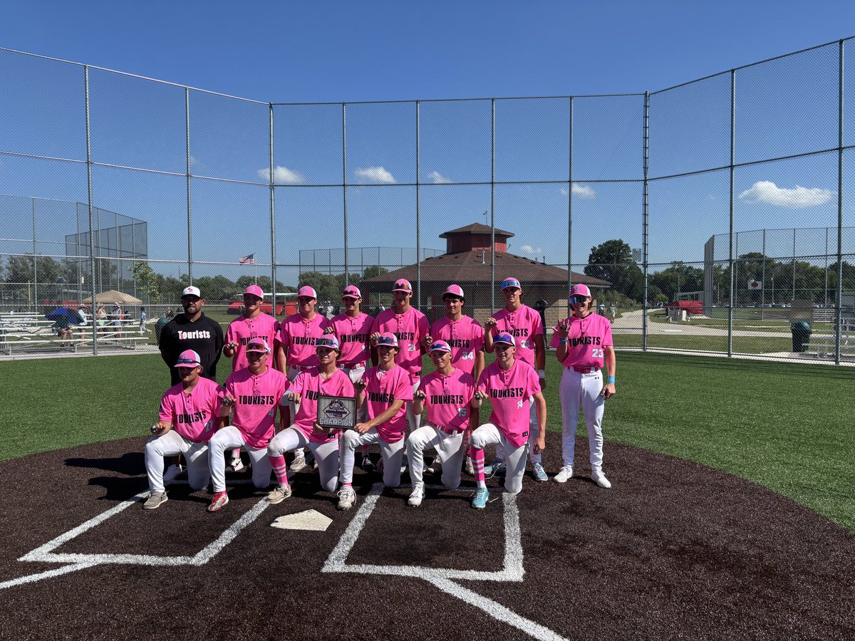 Bryce Hintz (@hintz_bryce) on Twitter photo Still a long way to go — but happy to be on the field again with my teammates. <a href="/TouristsWI/">Tourists Baseball</a> Gratitude. Still a long way to go — but happy to be on the field again with my teammates. <a href="/TouristsWI/">Tourists Baseball</a> Gratitude.