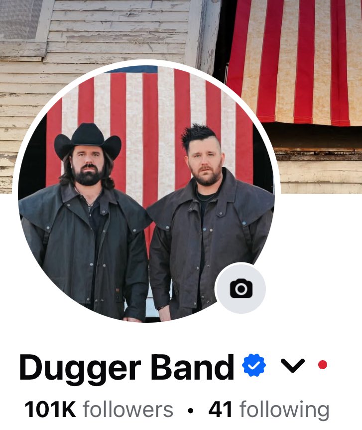 Dugger_Band's tweet image. Thanks for taking us over 100k on Facebook y’all! Let’s keep it rolling! #duggerband #truecolors
