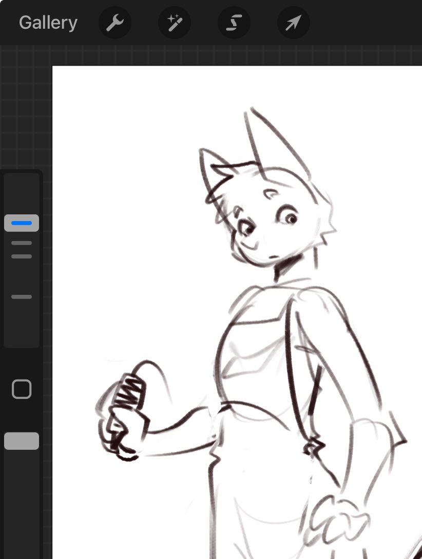 LazyChaek's tweet photo. Sketch ;3 https://t.co/sPAnWziT8P