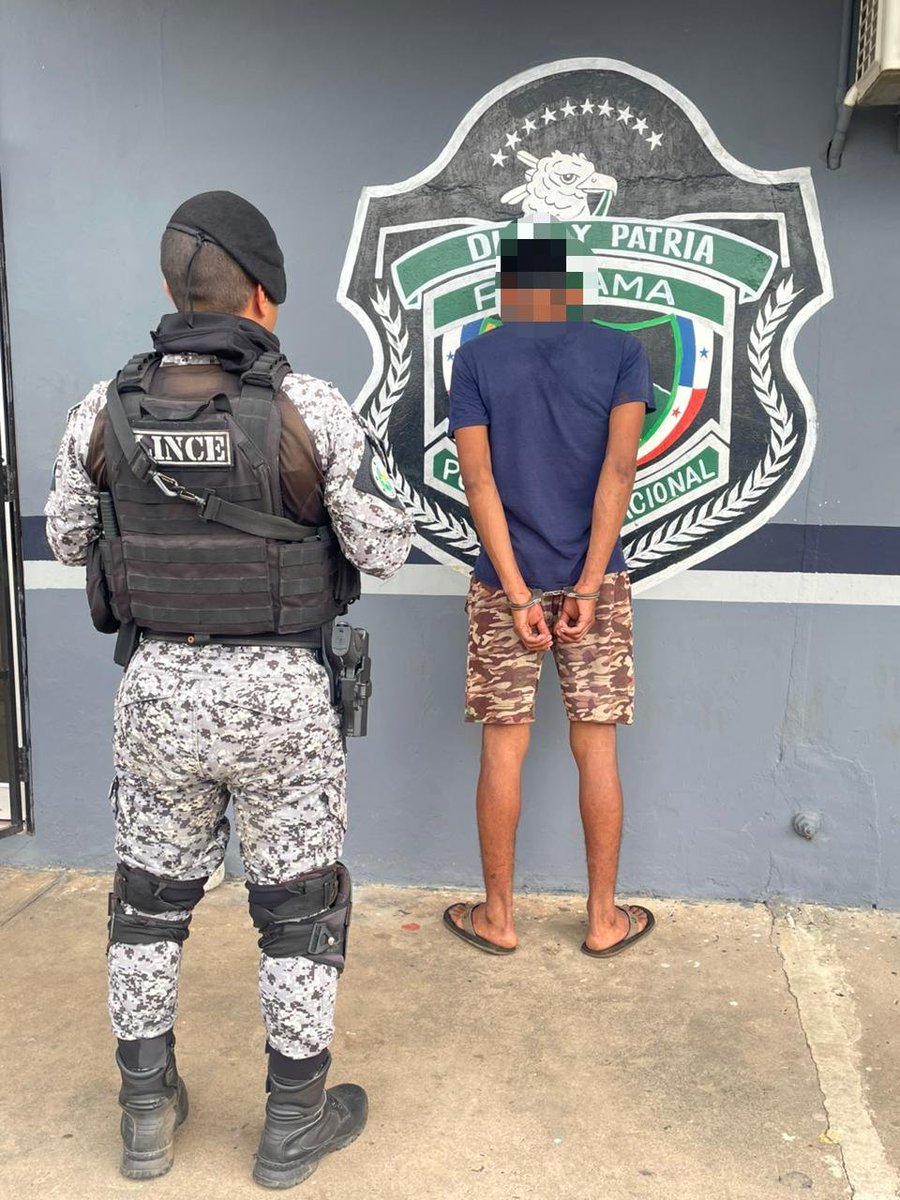 #Coclé | Mediante acciones operativas en el distrito de Aguadulce, aprehendimos a una persona requerida por delito contra la seguridad colectiva. #SinTregua