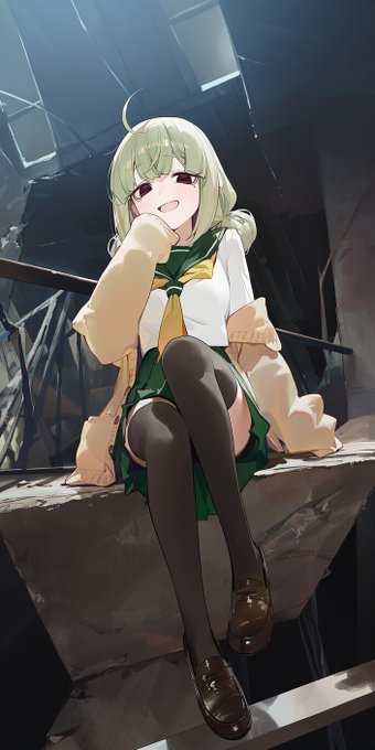 Araga Kiwi / 阿良河キウィ (1/2)
#魔法少女にあこがれて #mahoako 