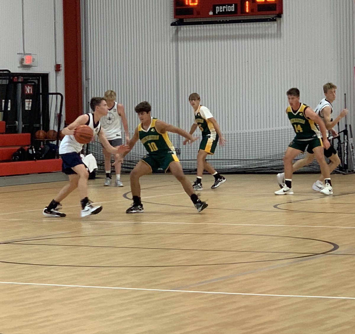 Great battle against Norwell