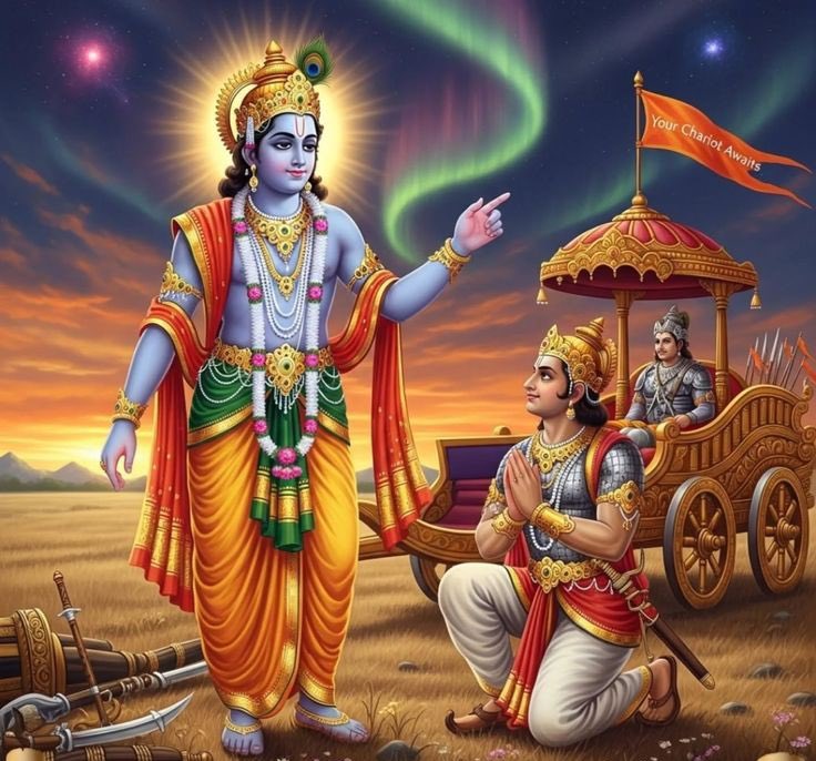 जातस्य हि ध्रुवो मृत्युर्ध्रुवं जन्म मृतस्य च |
तस्मादपरिहार्येऽर्थे न त्वं शोचितुमर्हसि||

For one who has taken his birth, death is certain; and for one who is dead, birth is certain. Therefore, in the unavoidable discharge of your duty, you should not lament.
