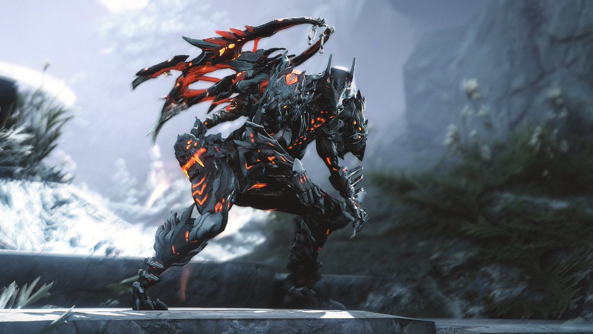Prowling around Cetus 

#Voruna #Warframe