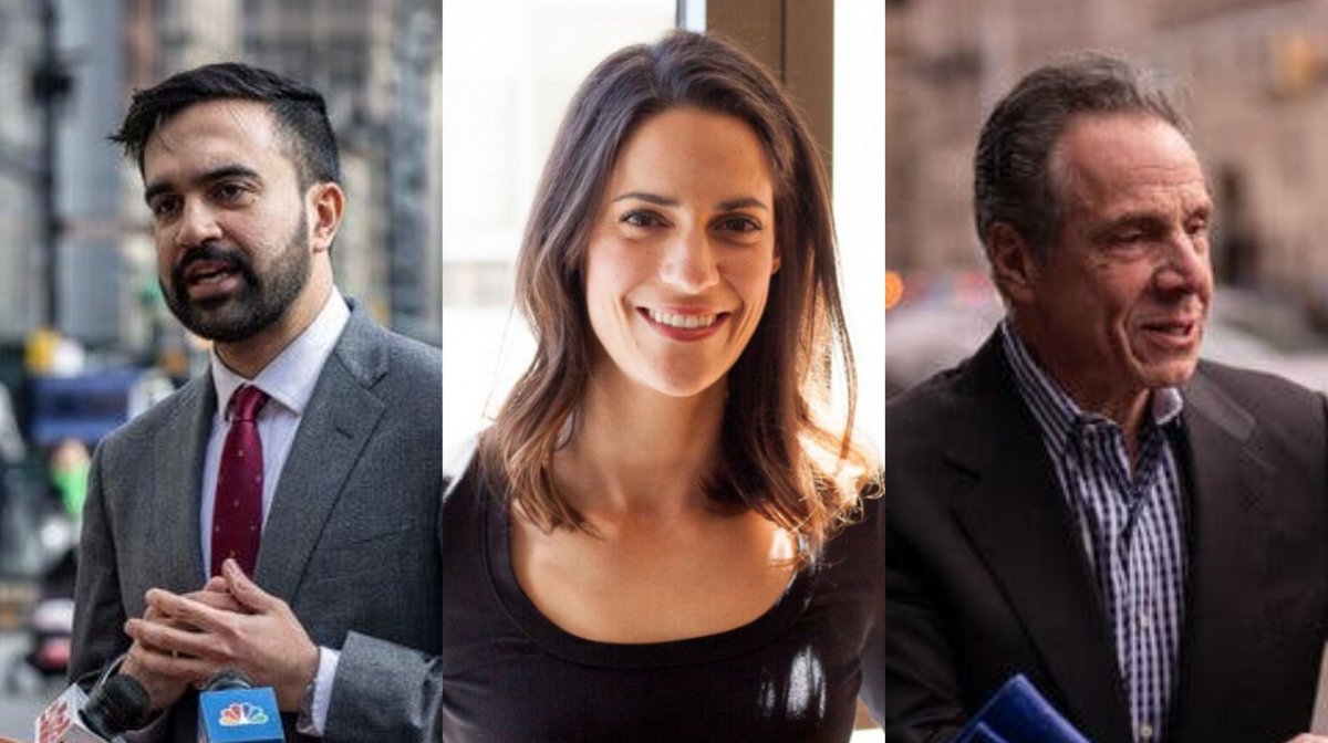 SFChronPitchBot's tweet image. We’re endorsing Cuomo—not because we’re afraid of Zohran, but because even we dread Michelle Tandler's potential return to SF