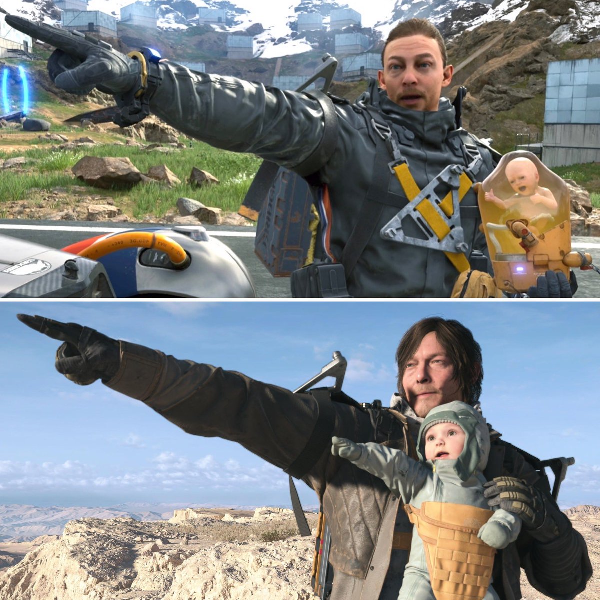 ghengisconnie's tweet photo. i enjoyed recreating this #DeathStranding2 #DS2Photomode https://t.co/TL3Q8SXqoI