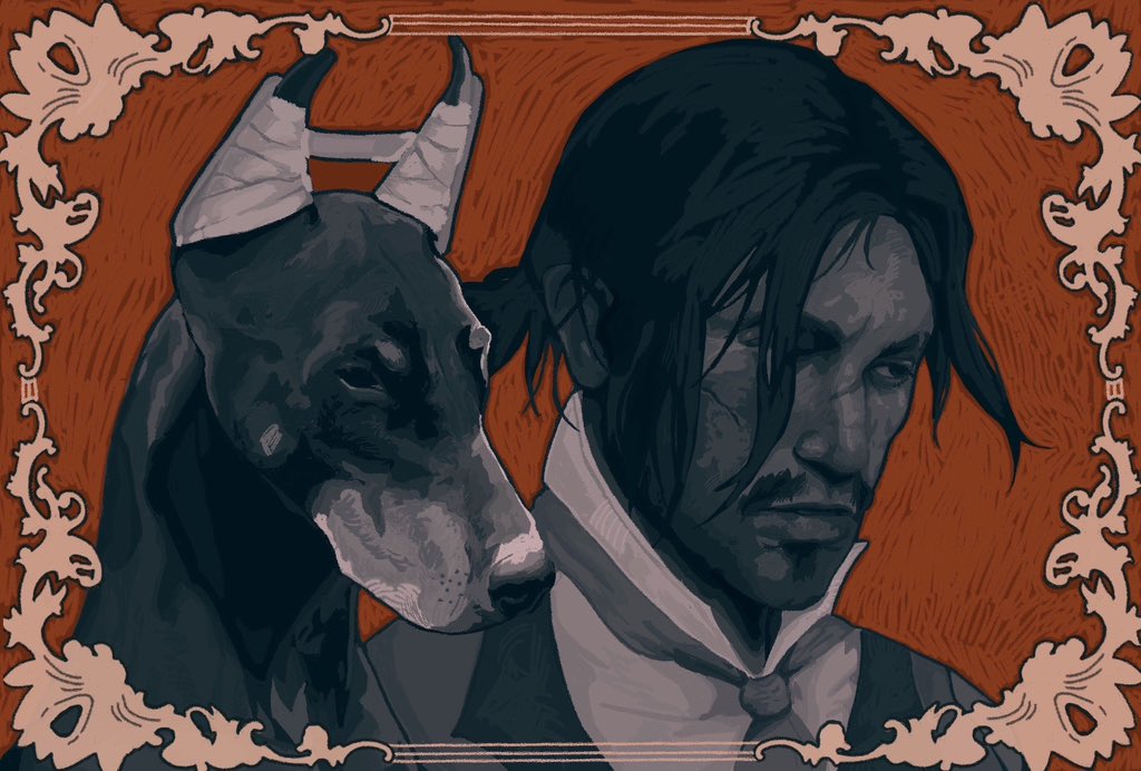 grooovysnail's tweet image. my loyalty will kill me one day 

#JavierEscuella #rdr2