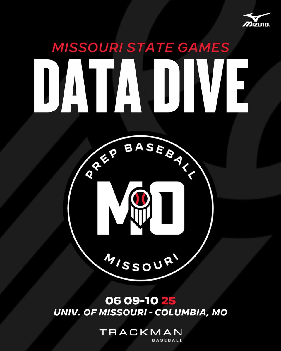 𝐌𝐢𝐬𝐬𝐨𝐮𝐫𝐢 𝐒𝐭𝐚𝐭𝐞 𝐆𝐚𝐦𝐞𝐬: 𝐃𝐚𝐭𝐚 𝐃𝐢𝐯𝐞

More data captured from the #MOStateGames

TrackMan and Vald leaders from this event, found here. 👇

📊: loom.ly/EzsseeY