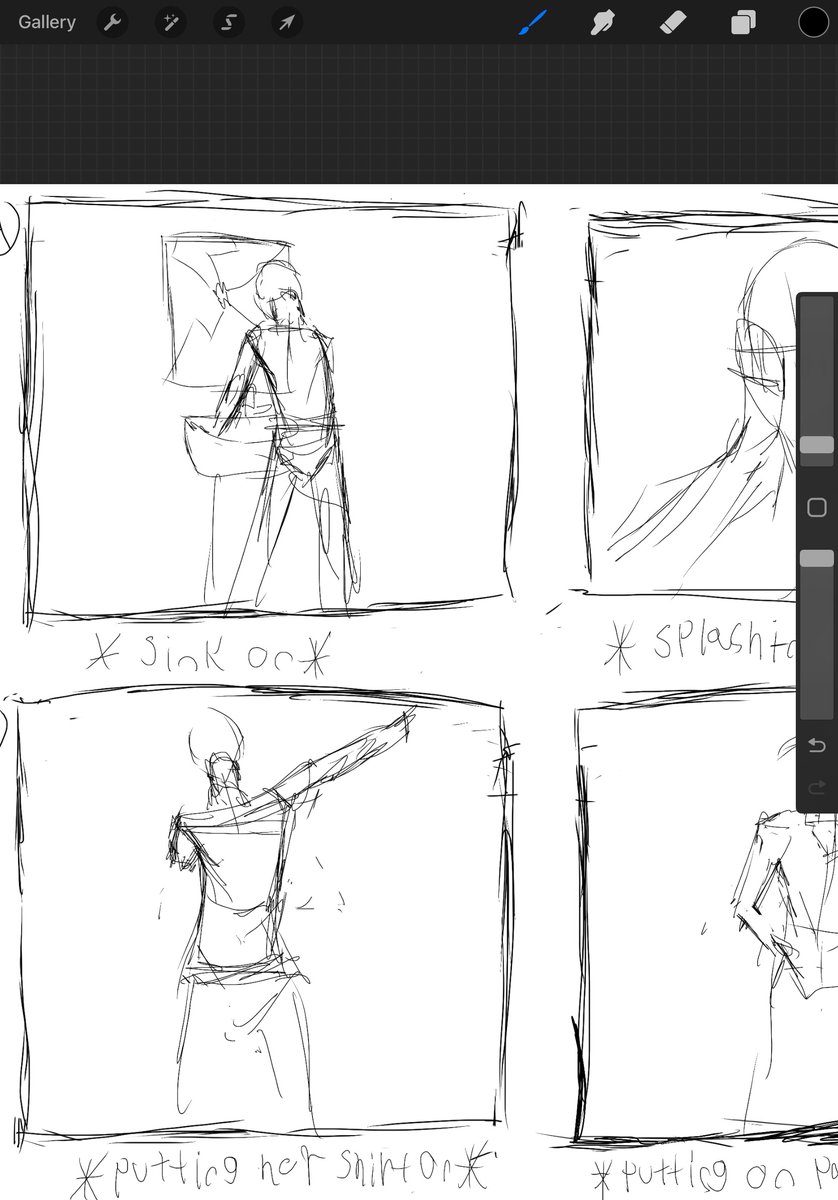 TheRangerP's tweet photo. Figured to share some things that are currently being worked on!

-Backgrounds: Kitchen and Outside
-Storyboarding
-Cutscene making

#indiegame #indiegamedev #gamedev #visualnovel #visualnovelgame #conecptart https://t.co/TUFmzAgETj