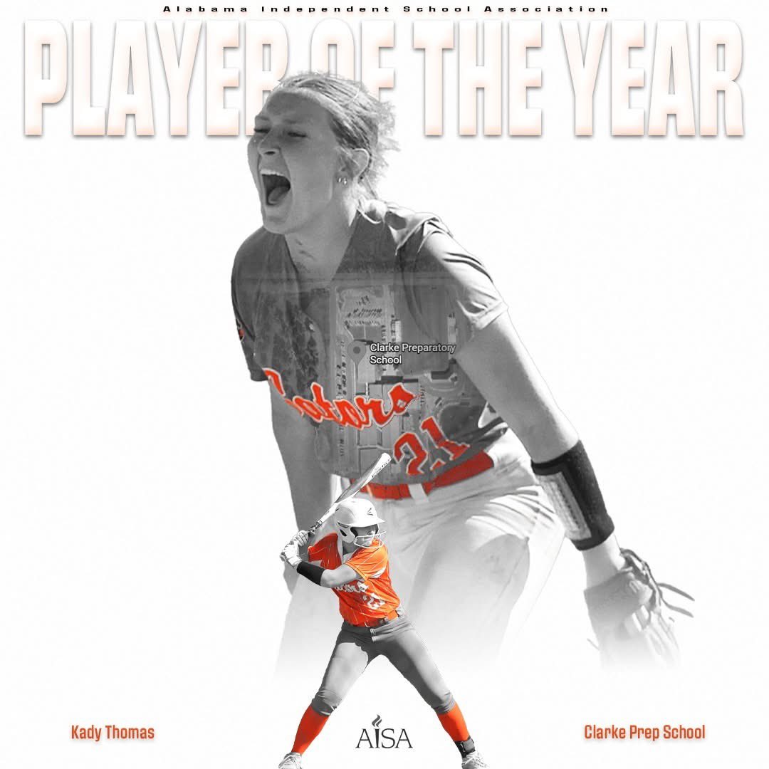 Clarke Preparatory Softball tweet media