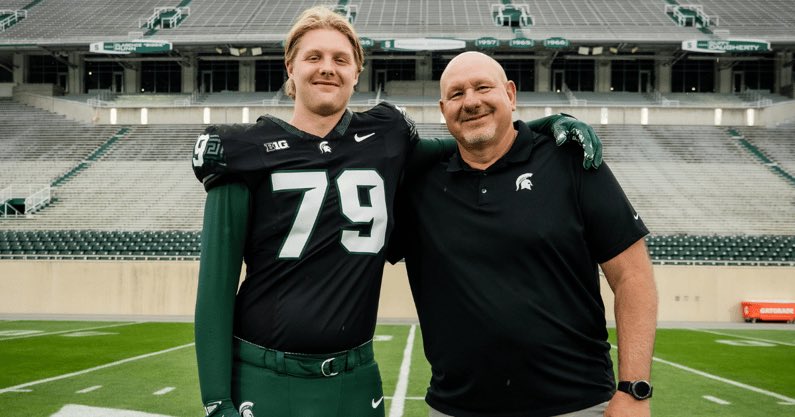 2026 Freeland (Mich.) OT Tristan Comer details journey to Michigan State commitment..

“I went in with extremely high expectations, and Michigan State somehow exceeded all of those expectations. I just knew it was the right place.”

(On3+): on3.com/teams/michigan…
