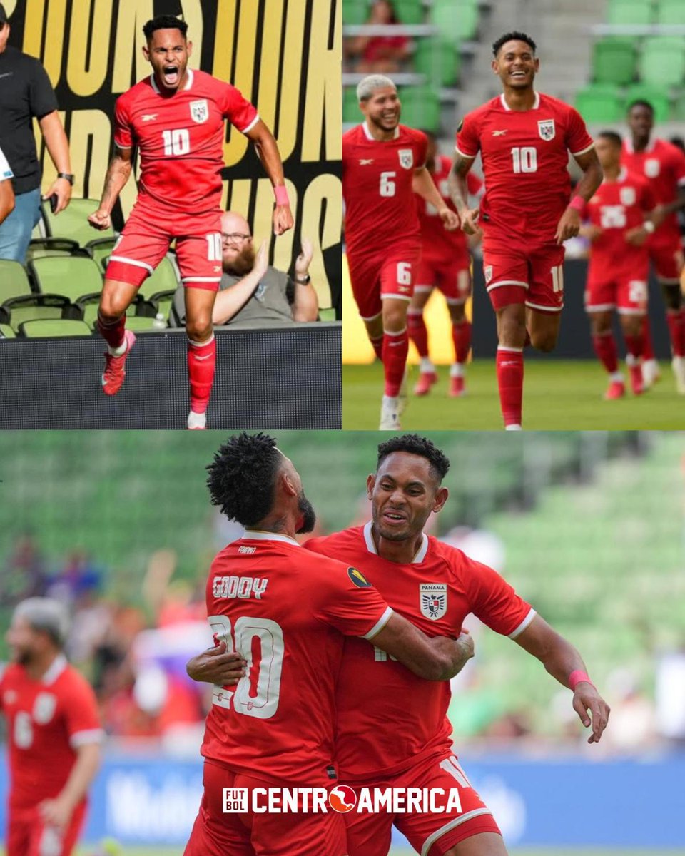 ¡EL SHOW DEL PRÍNCIPE🤴🏽!

Con hattrick de Ismael Díaz, Panamá🇵🇦 derrota 3-1 a Jamaica🇯🇲 y está cerrando con puntaje perfecto el Grupo C de la #CopaOro2025🏆.

¡El equipo a vencer😧!