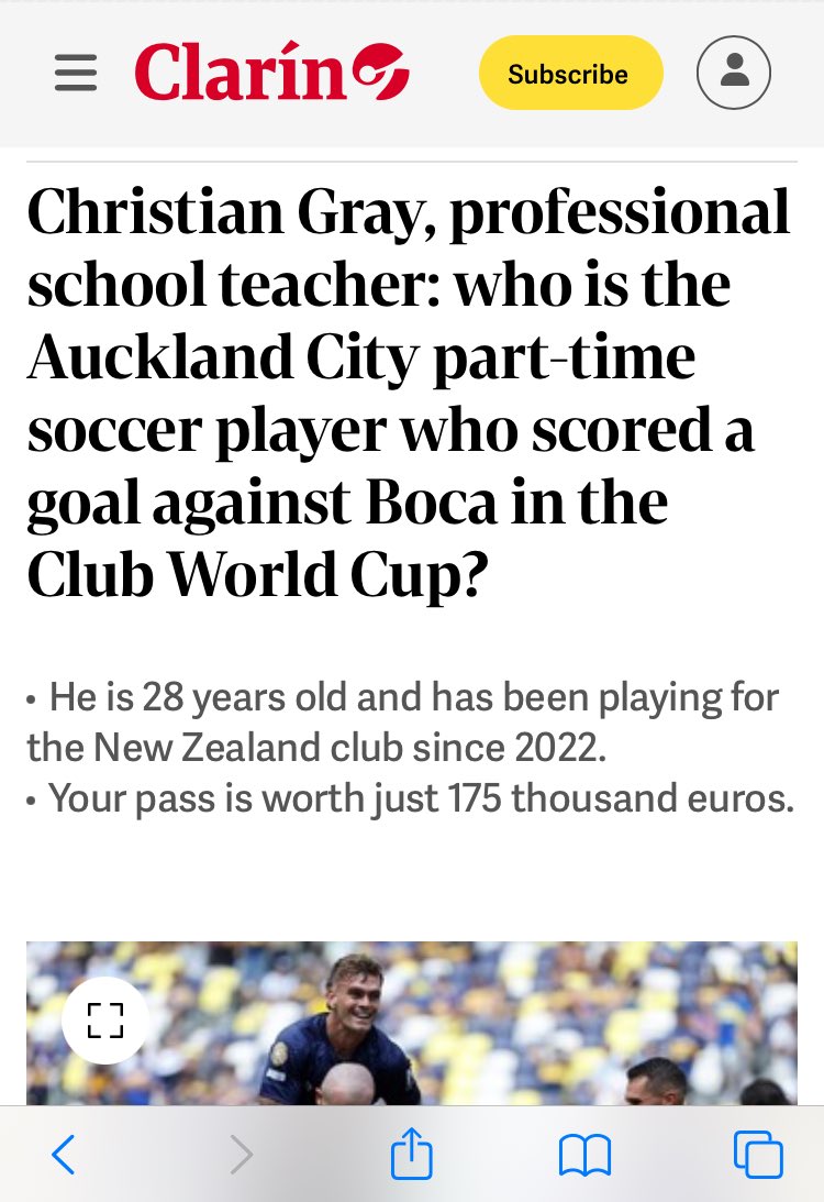 Big fan of the “who is Christian Gray?” explainer in one of Argentina’s biggest news sites.