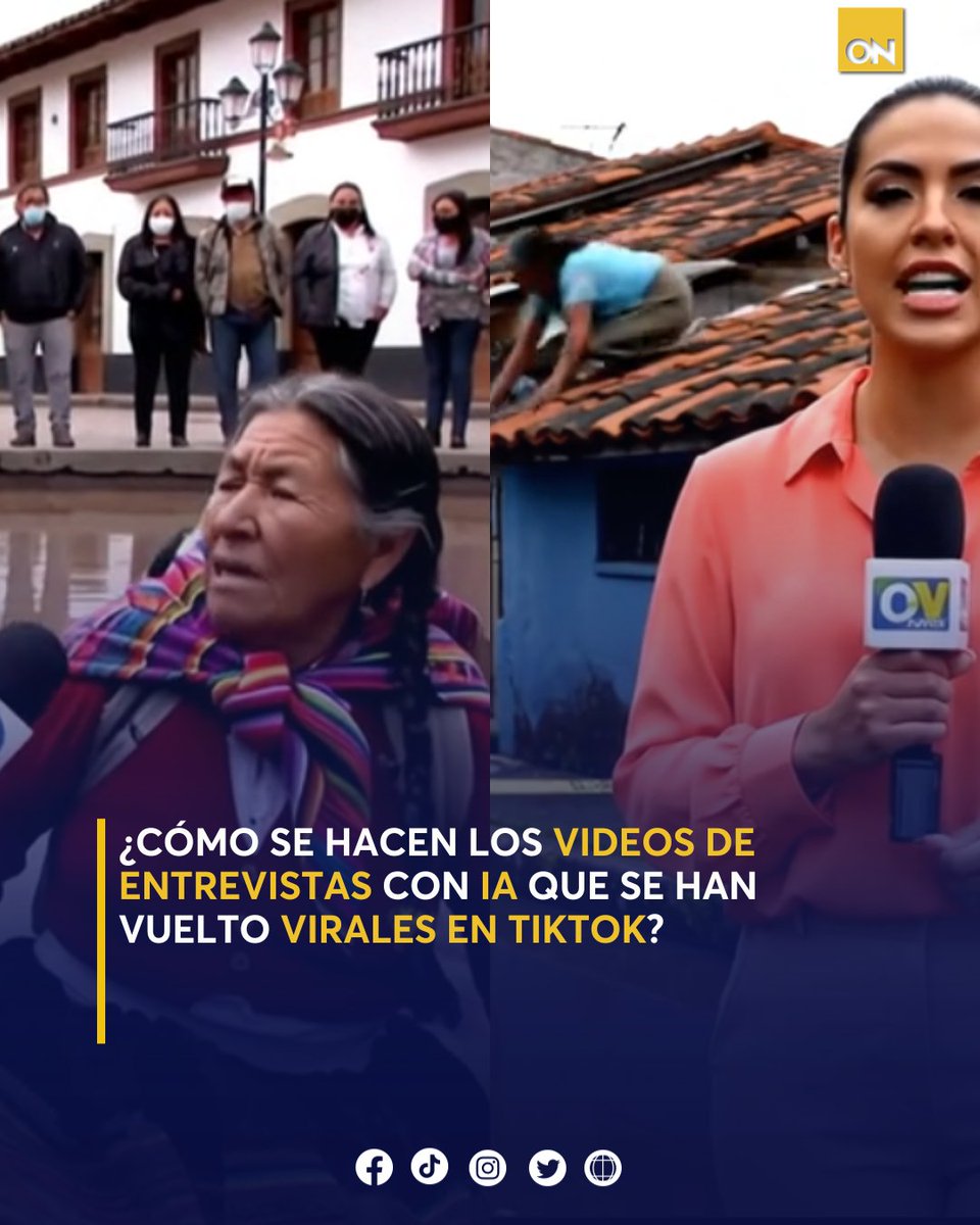 11_Noticias's tweet image. 🫣 ¿Has visto esas entrevistas virales que parecen reales pero son hechas con inteligencia artificial? Ahora tú también puedes crearlas. 🤩 Descubre los pasos.

Detalles 👉🏻: oncenoticias.hn/videos/como-ha…

#Videosvirales #Veo3 #Inteligenciartificial