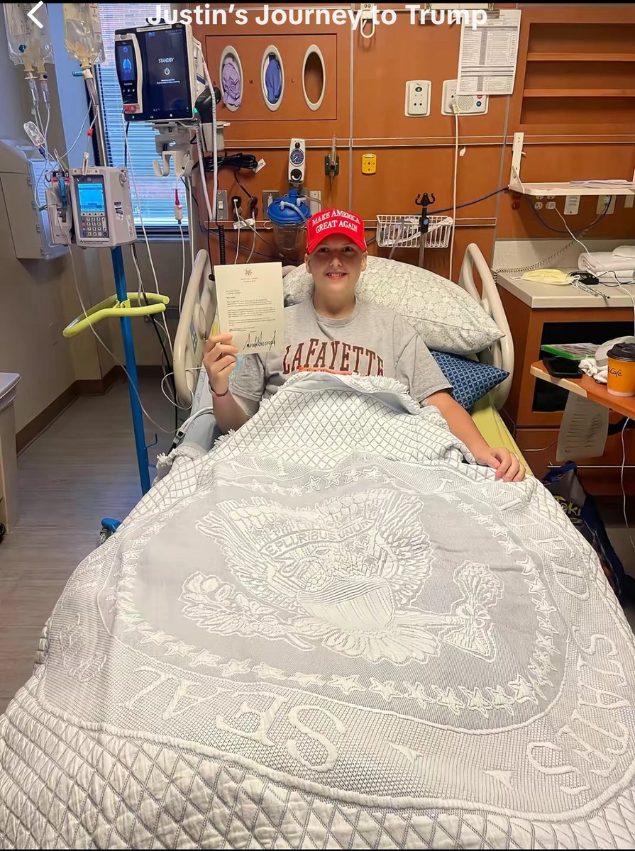 justintrumpSOL's tweet image. It’s the 154th day. The goal of the daily post was to work towards reaching out to Trump and remind him of Justin’s story. 

That goal has been accomplished. 

The next post will be our response to The President &amp;amp; the First Lady. 

Get. Ready. @realDonaldTrump @MELANIATRUMP…