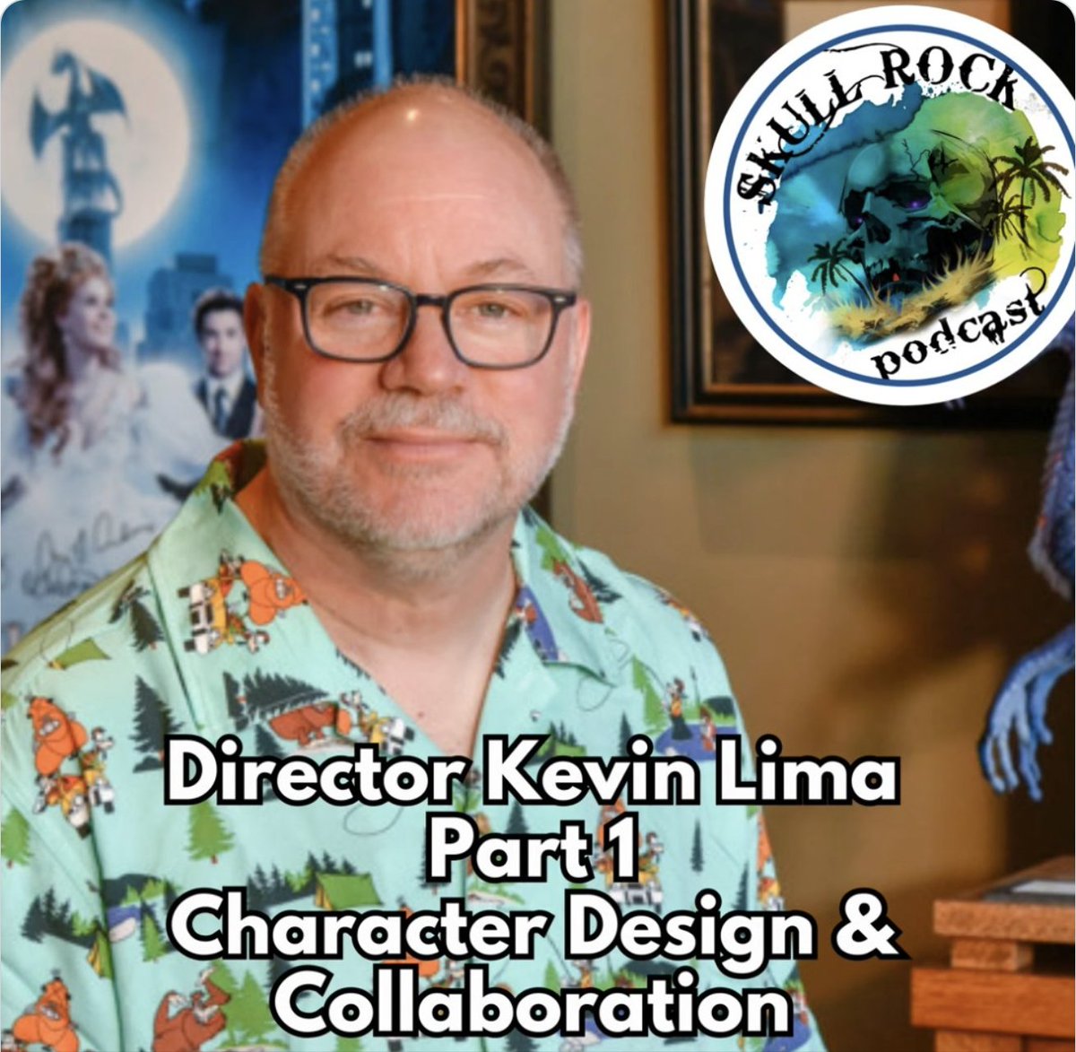 Kevin Lima (@goofymoviedir) on Twitter photo Did an in-depth interview with <a href="/dave_bossert/">Dave Bossert</a> and @aljongo, the guys over at <a href="/SkullRockPod/">Skull Rock Podcast</a> - part one dropped today! If you ever needed to know all the <a href="/GoofyMovieDir/">Kevin Lima</a> details, give it a listen. It's been a journey from way back then 'til today!
creators.spotify.com/pod/profile/sk… Did an in-depth interview with <a href="/dave_bossert/">Dave Bossert</a> and @aljongo, the guys over at <a href="/SkullRockPod/">Skull Rock Podcast</a> - part one dropped today! If you ever needed to know all the <a href="/GoofyMovieDir/">Kevin Lima</a> details, give it a listen. It's been a journey from way back then 'til today!
creators.spotify.com/pod/profile/sk…