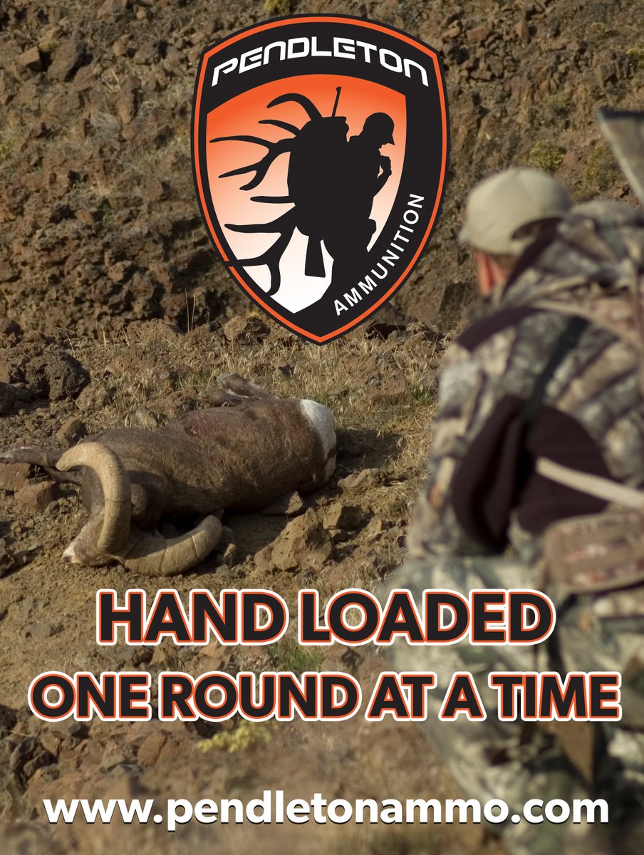 #hunting #huntingammo #pendletonammo