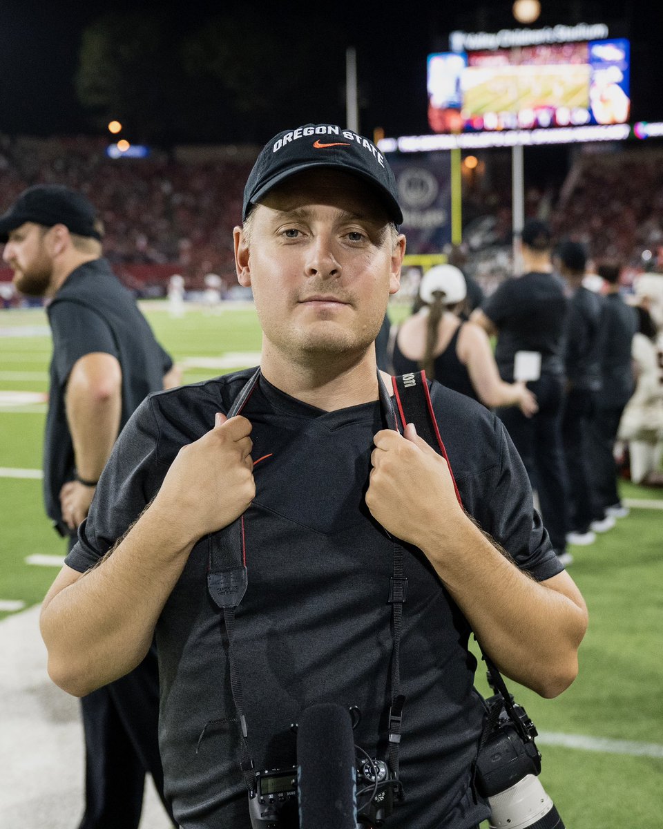 Oregon State Football tweet media