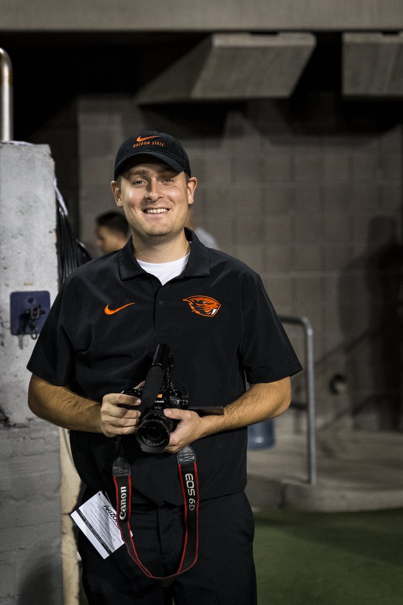 Oregon State Football tweet media