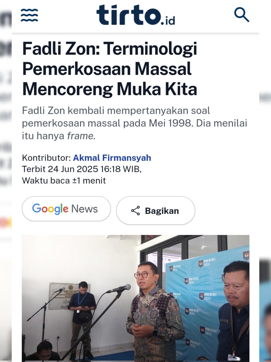 Baik buruknya peristiwa yang terjadi di masa lalu, itu tetap bagian dari perjalanan bangsa ini.

Kalo hanya menulis peristiwa yang baik, maka itu bukan sejarah namanya tapi puisi.

Sejarah itu berdasarkan peristiwa di masa lalu, bukan berdasarkan kepentingan penguasa.