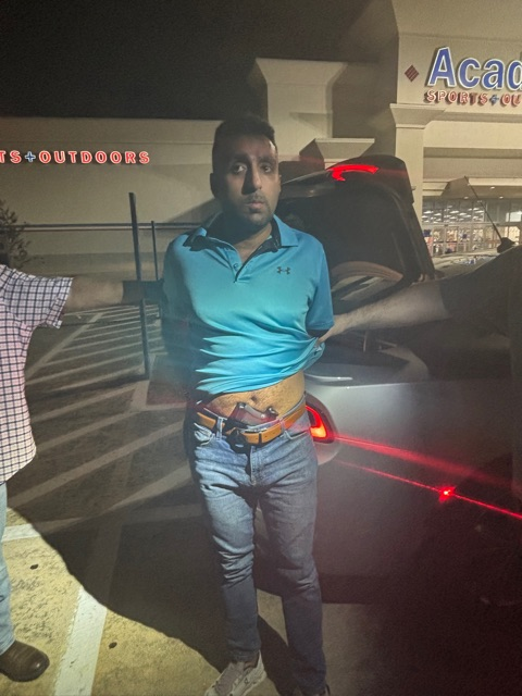 An Iranian caught by ICE with a loaded 9 mm. Here on an F-1 STUDENT visa. It is time to severely limit who is allowed in this country and for what reasons.