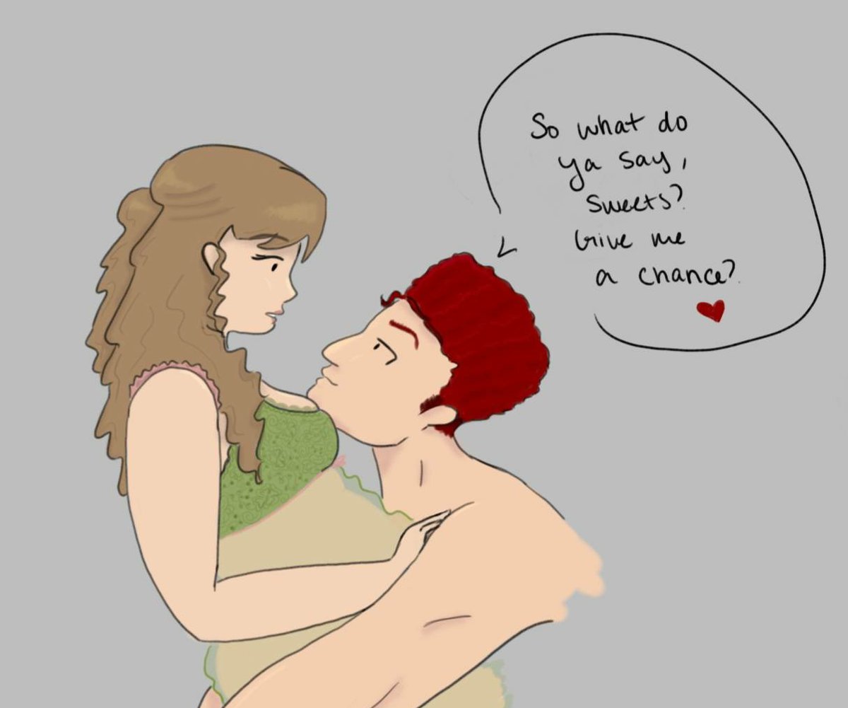 pondhobbit's tweet photo. Slightly suggestive but I've been working on drawing this bitch for months and now that I can I'm putting her in situations. Tune in next week to see her burn down a building. #oc #spoc #ryann https://t.co/hivlgUGm1a