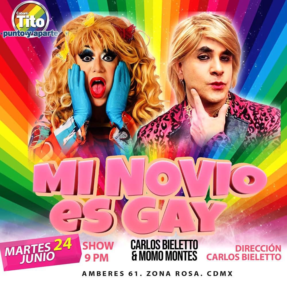 Hoy martes NO COVER 9 pm <a href="/cabaretito/">Cabaretito</a>