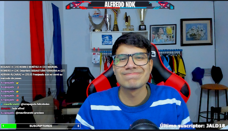 EN STREAM

BOCA ELIMINADO DEL MUNDIAL DE CLUBES!! SE DEFINEN LOS CRUCES DEL MUNDIAL DE CLUBES!! VENI CRACK!!

kick.com/alfredd-ndk
kick.com/alfredd-ndk