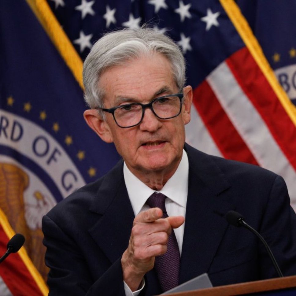 Ian Jaeger (@ianjaeger29) on Twitter photo Jerome Powell needs to be fired. Jerome Powell needs to be fired.