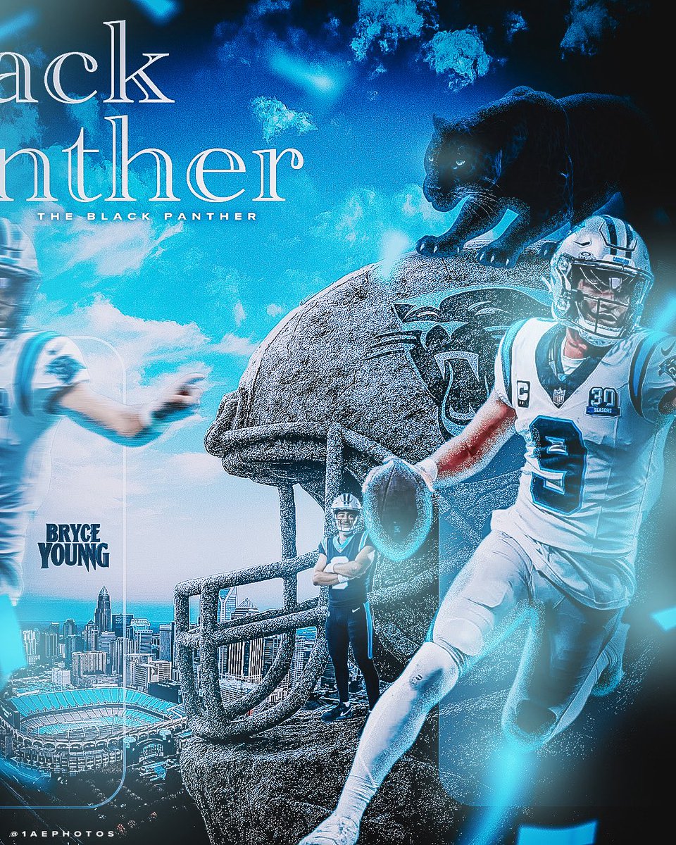 Bryce Young x The Black Panther

#keeppounding