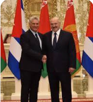 Visita oficial a Bielorrusia, que iniciará en las próximas horas, fortalecerá aún más las excelentes relaciones bilaterales entre ambos países hermanos, y elevará los vínculos comerciales al alto nivel de las relaciones políticas. 
#YoSigoAMiPresidente 
#DiazCanelEnBielorrusia