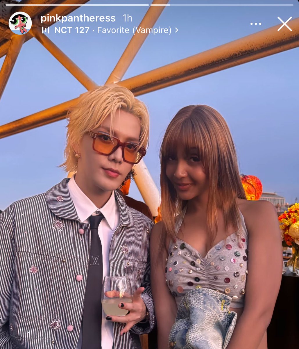 neotfy's tweet image. the song she used is frying mee