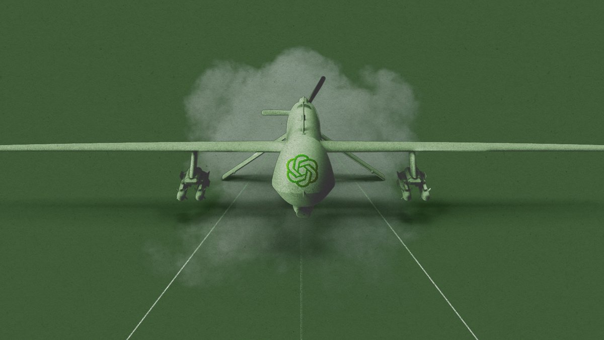 alaakriedy's tweet photo. AI isn't just changing business, it's reshaping warfare.

Pentagon just handed OpenAI $200 million to build military AI.

This isn't about efficiency. It's about who controls the algorithms that will run future wars.

The next arms race won't be about weapons. It'll be about who has the smartest machines.