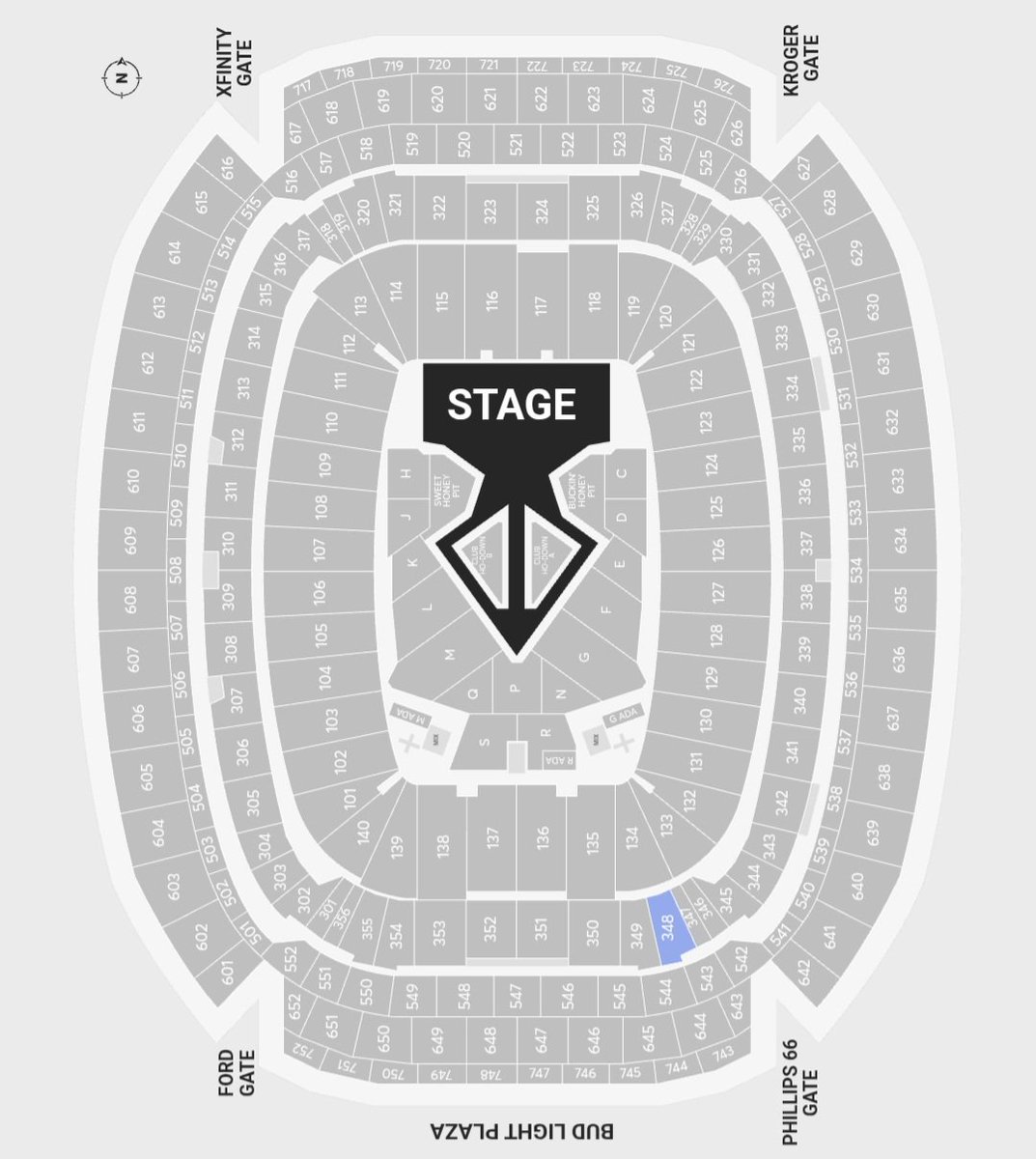 Next stop on the Rodeo... NRG Stadium, Houston! 🇺🇸

Beyoncé returns to her hometown with 2 shows of the COWBOY CARTER TOUR — June 28 &amp; 29.

Concert status below: