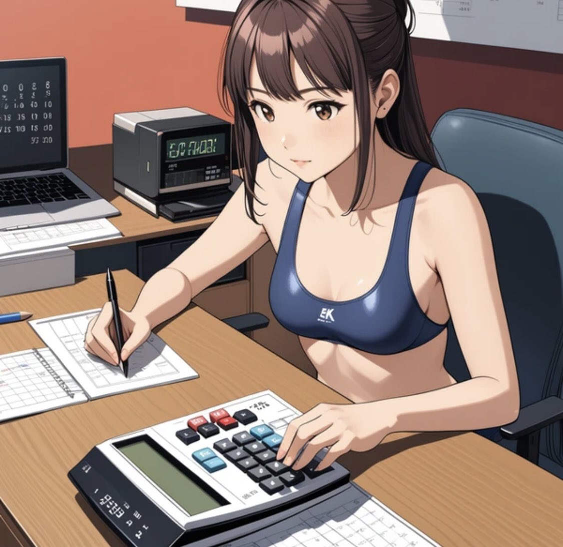 【集計委員会】
交代で集計してもらいます♡
・朝にランキング集計
・夜に課題集計

してくれた委員に💞✖️3贈与

#新性界　#集計