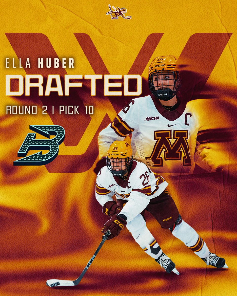 Shipping up to Boston! 🤩

Ella Huber has been selected 10th overall to <a href="/PWHL_Boston/">Boston Fleet</a>!

#GWH | #PWHLDraft