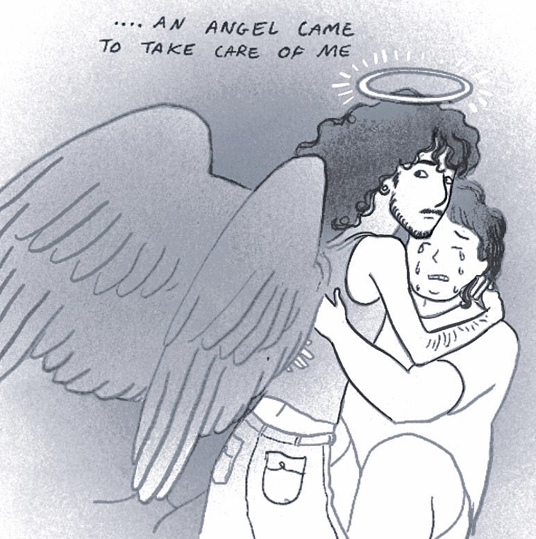 iarmha1reacht's tweet image. Last night while having one of the worst nightmares of my life @Juckport came to visit me in the dream and comforted me