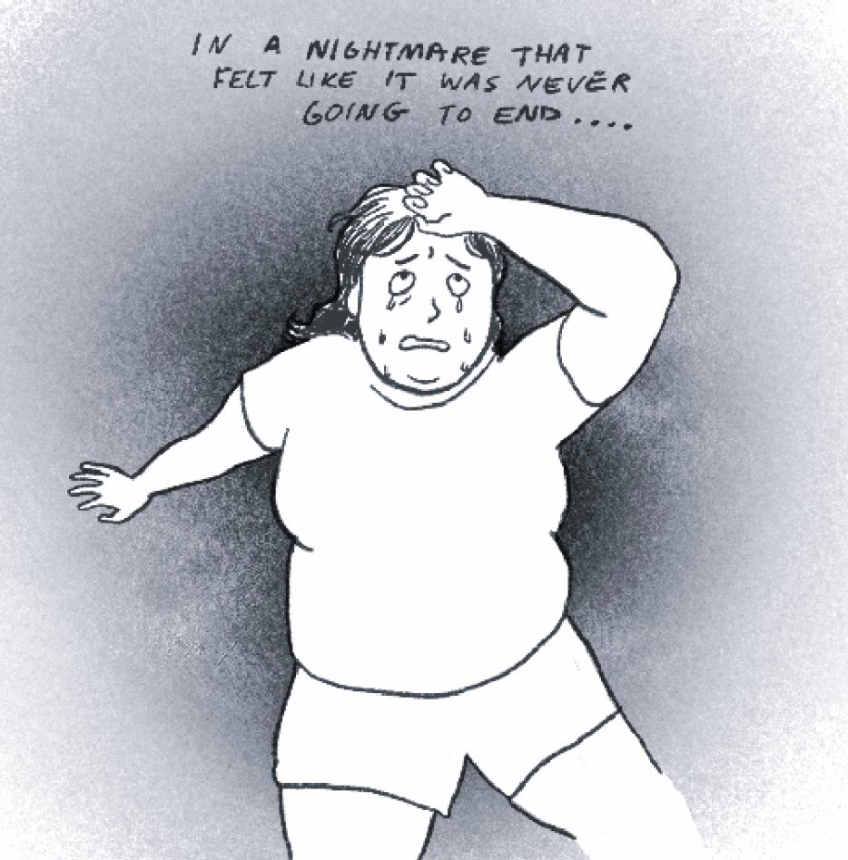 iarmha1reacht's tweet image. Last night while having one of the worst nightmares of my life @Juckport came to visit me in the dream and comforted me