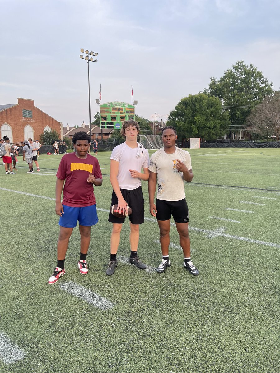 Robert “Rj” scott jr (@robertscottjr_8) on Twitter photo Today was Awesome day to compete at Greensboro college football camp <a href="/GC_Pride_Fball/">Greensboro College Football</a> <a href="/SghsFootball/">Southern Guilford Football</a> <a href="/g_mills73/">Garrett Mills</a> Today was Awesome day to compete at Greensboro college football camp <a href="/GC_Pride_Fball/">Greensboro College Football</a> <a href="/SghsFootball/">Southern Guilford Football</a> <a href="/g_mills73/">Garrett Mills</a>