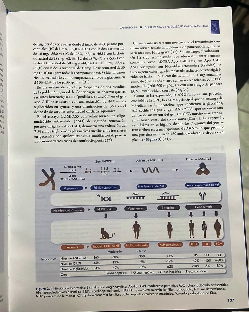 Proud to lead the authorship of the chapter on dyslipidemia and cardiovascular disease in this major update of the SIAC textbook. A pleasure to collaborate with Dr. Alberto Lorenzati, a renowned authority in lipidology. Grateful to the editorial team for the opportunity. #Lipid