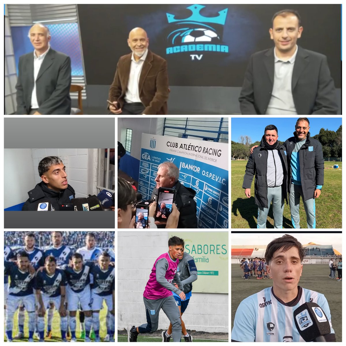 Esta noche <a href="/AcademiatvO/">AcademiaTvOk</a> 23hs en vivo por <a href="/ShowsportCanal/">Canal Showsport</a> con toda la info de <a href="/ClubARacing/">Club Atlético Racing</a> . Invitado: Fran Monticelli. La renuncia de Arzubialde la llegada de Medina, analizamos rival que se viene. el fútbol de LCF. Mensajes sorteos y mucho más. Los esperamos