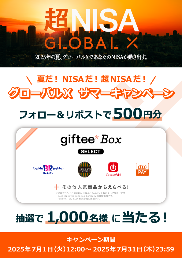 giftee Box 500円分を1000名様にプレゼント ｜ 懸賞生活