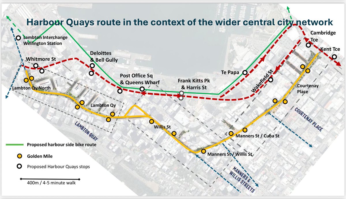 This new Harbour Quays bus route is big. Speeding up bus trips through the city makes daily life better for people, gets more bus frequency for the same cost and services more destinations. I hope the government will reconsider its decision not to help fund this infrastructure.