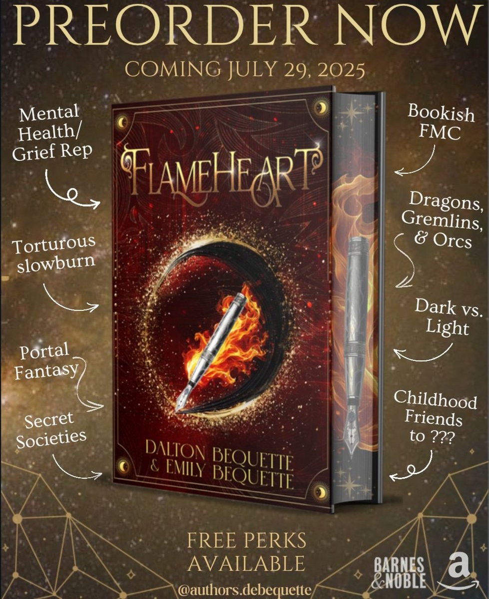 Emily has FLAMEHEART✒️releasing 7.29.2025 tweet media