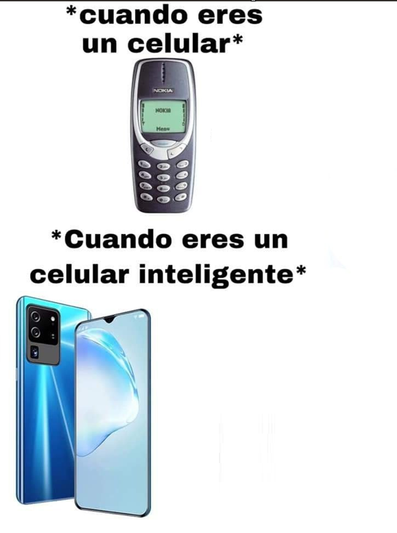 soy un celular XD