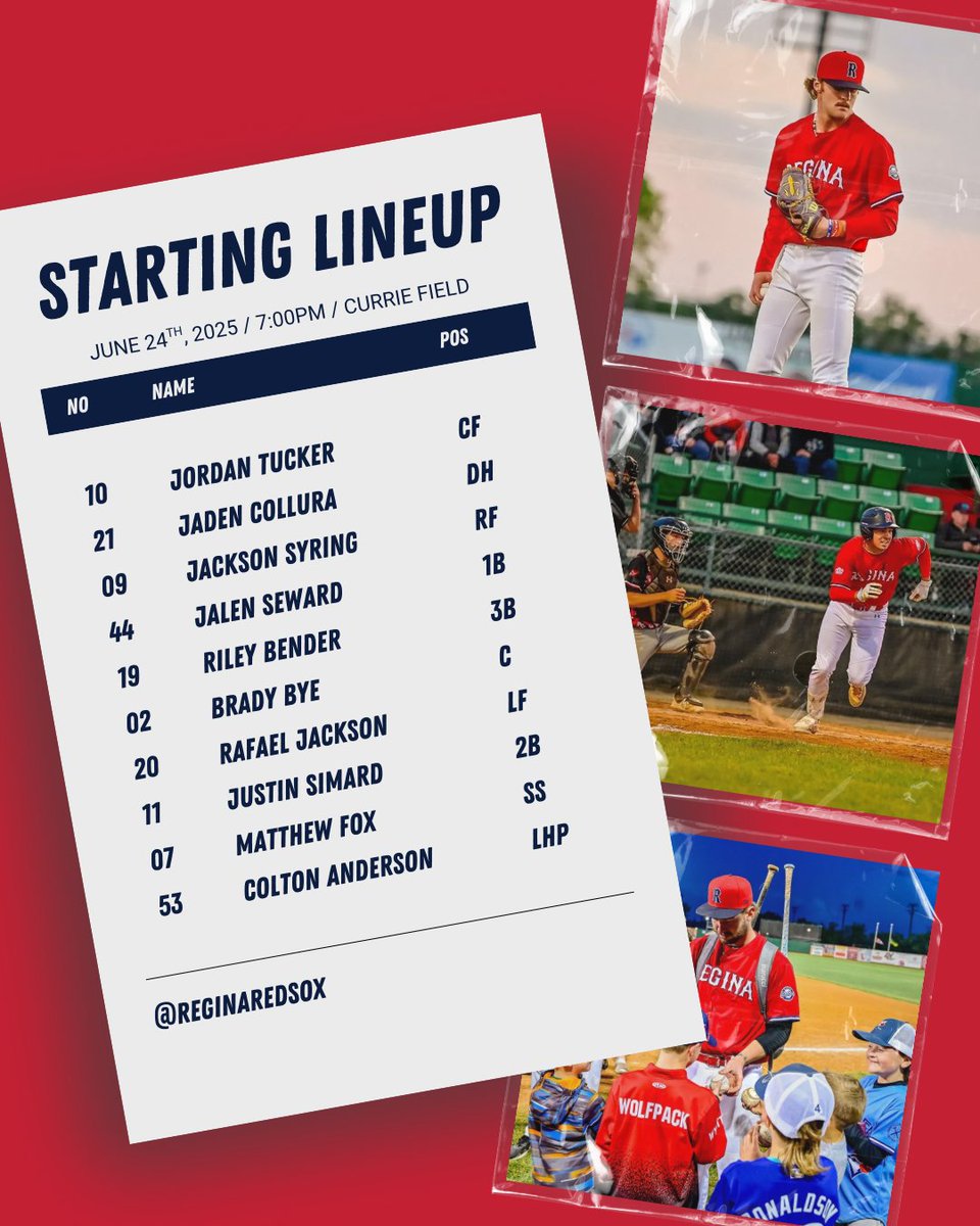 Regina Red Sox tweet media