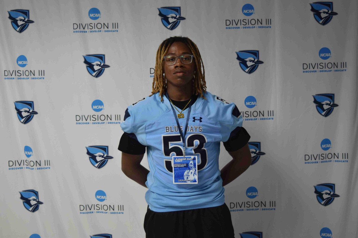 JeremiahAllen53's tweet image. Had a great Junior day visit with @ElmhurstU_FB! Thank you @CoachTreschitta for the invite. Great coaching staff and facilities looking forward to coming back for a camp! @CoachCCeletti30 @Coach_Heffernan @PrepRedzoneIL @EDGYTIM