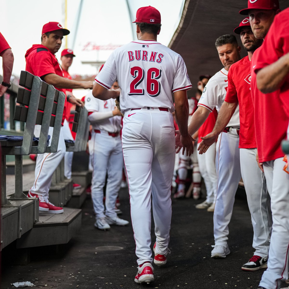 8 Ks in MLB debut for Chase Burns