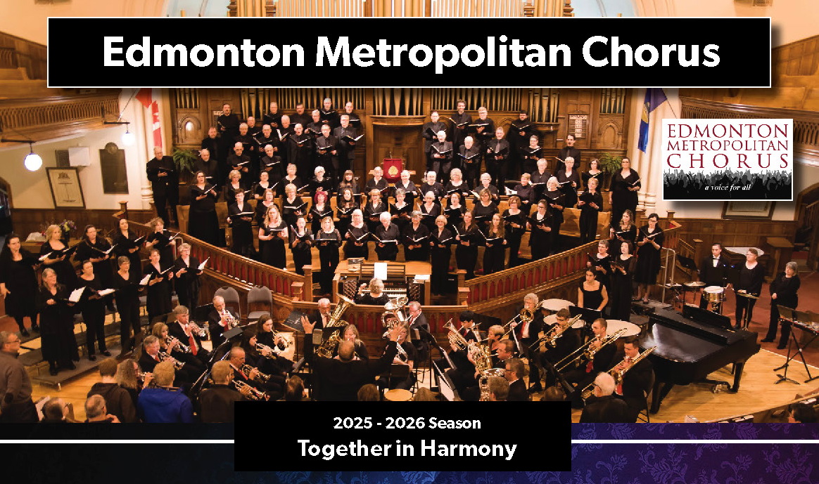 Edmonton Metropolitan Chorus tweet media